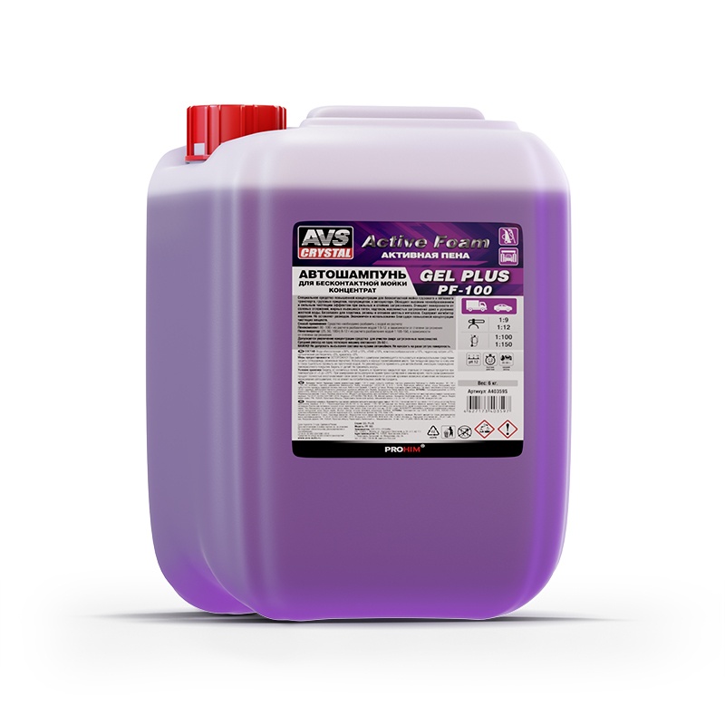 Средство для бесконтактной мойки автомобиля 6 кг, Active Foam GEL PLUS, A40359S Средство для бесконтактной мойки автомобиля 6 кг, Active Foam GEL PLUS, A40359S