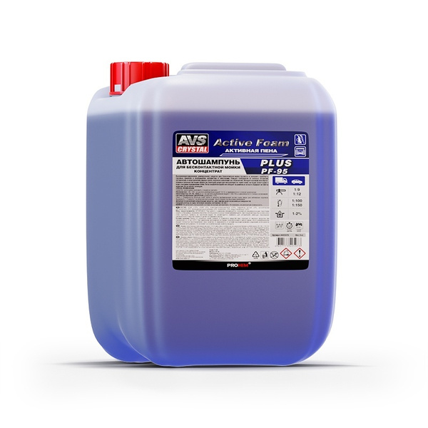 Средство для бесконтактной мойки автомобиля 6 кг, Active Foam PLUS, A40597S Средство для бесконтактной мойки автомобиля 6 кг, Active Foam PLUS, A40597S