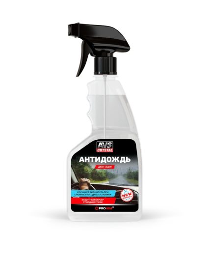 Антидождь NEW FORMULA (триггер 500мл) AVS AVK-075