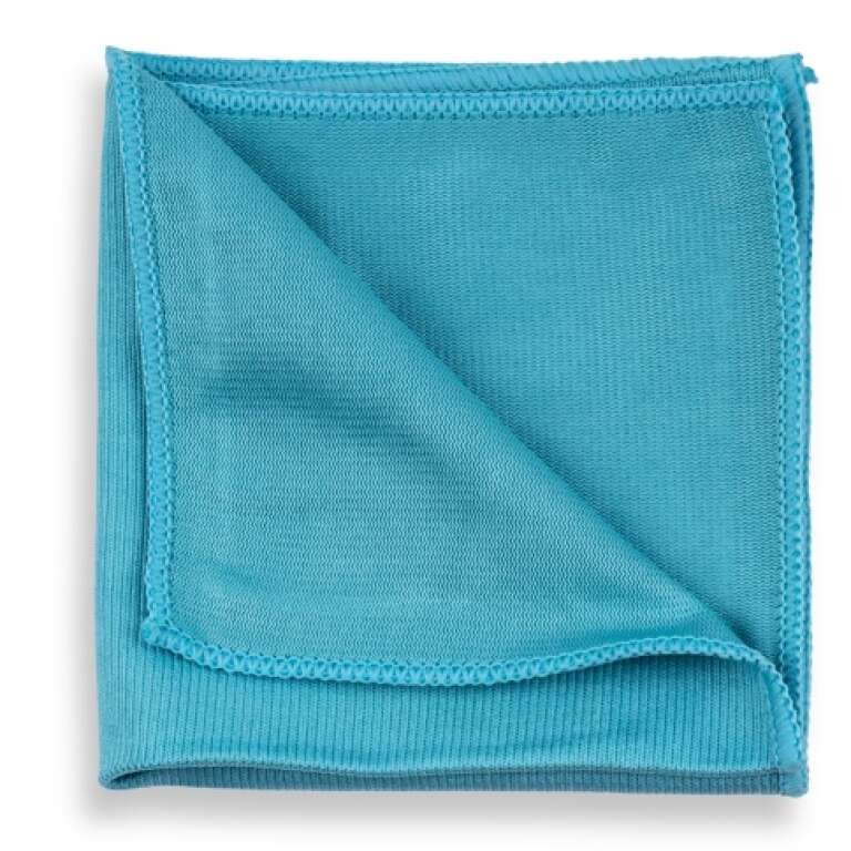 Салфетка микрофибра особого плетения для стекол и зеркал AVS MF-6106 (35x40см)