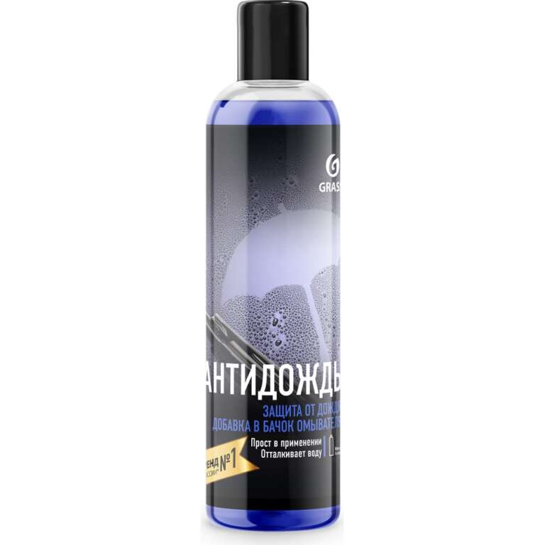 Средство защитное "Антидождь" в бачок омывателя,250 мл,Grass,арт.800440