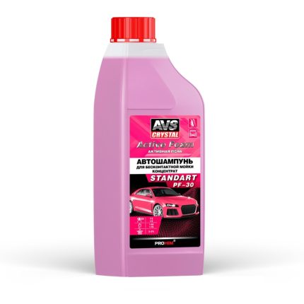 Автошампунь для б/к мойки Active Foam PF-30 STANDART 1л А07539S