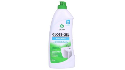 Средство для удаления ржавчины и известковых отложений "Gloss gel" 0,5л, Grass, арт. 221500