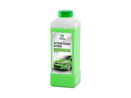 Средство для бесконтактной мойки автомобиля 1л, Active Foam Extra, Grass, арт. 700101