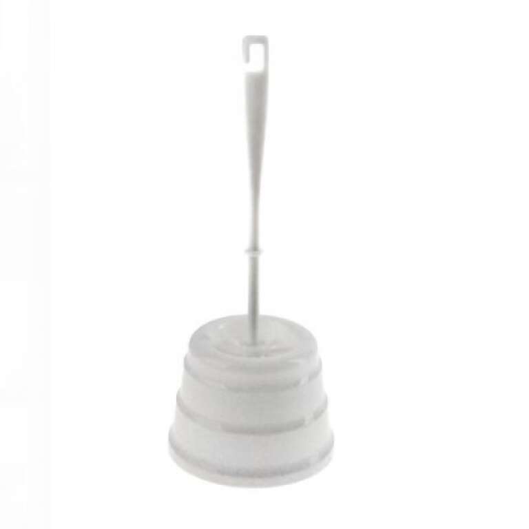 Ерш туалетный "Пирамида" с подставкой (Мульти-Пласт)