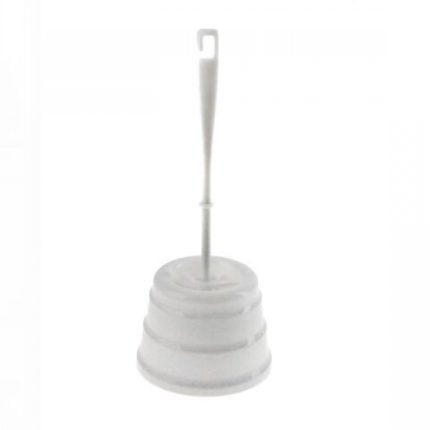 Ерш туалетный "Пирамида" с подставкой (Мульти-Пласт)