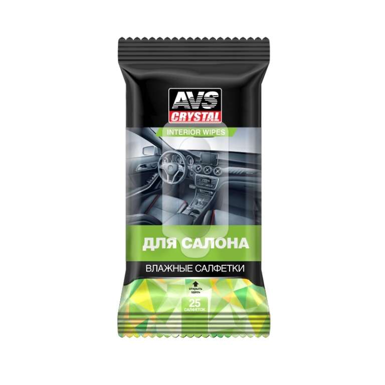 Влажные салфетки Для Салона AVK-201
