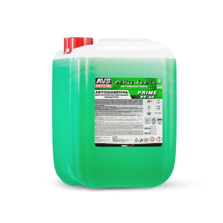 Средство для бесконтактной мойки автомобиля 5,5кг, Active Foam PRIME, A07543S
