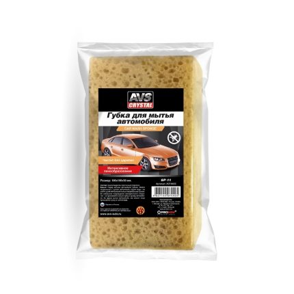 Губка поролоновая AVS SP-11 (кирпич) A07440S