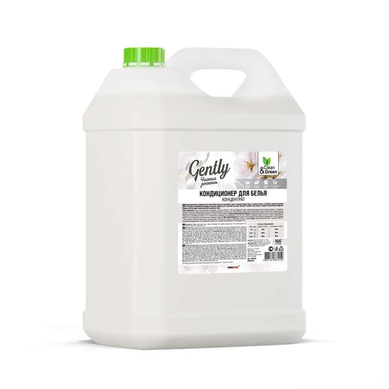Кондиционер для белья Gently Чистая роскошь (белый) 5л CG8145
