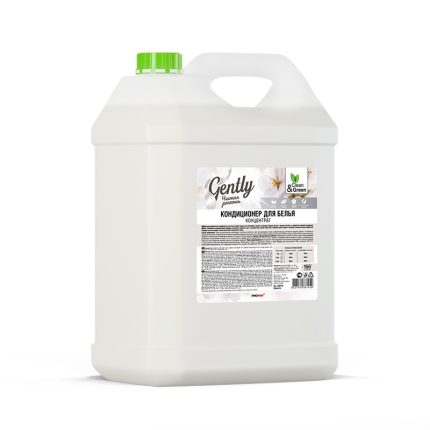 Кондиционер для белья Gently Чистая роскошь (белый) 5л CG8145
