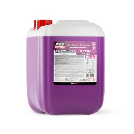 Автошампунь для б/к мойки AVS "Active Foam" 1:8-12 PF-80 ULTRA 6,2 кг A40098S