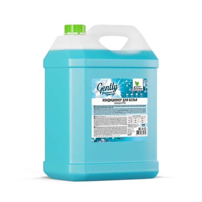 Кондиционер для белья Gently Утренняя прохлада (голубой),5л. CG8147