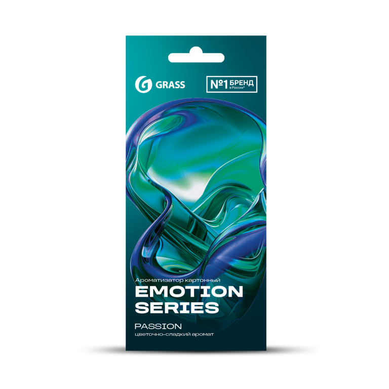 Ароматизатор картонный Emotion Series passion AC-0165