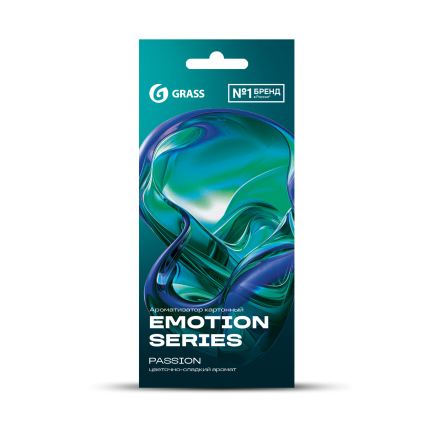 Ароматизатор картонный Emotion Series passion AC-0165