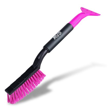 Щётка-скребок AVS WB-6303 (48см), мягкая ручка, распущенная щетина