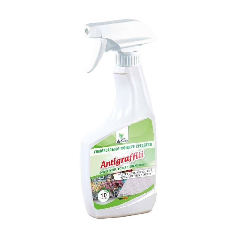 Средство для удаления пятен Antigraffiti (нейтральное, триггер) 500мл. CG8082
