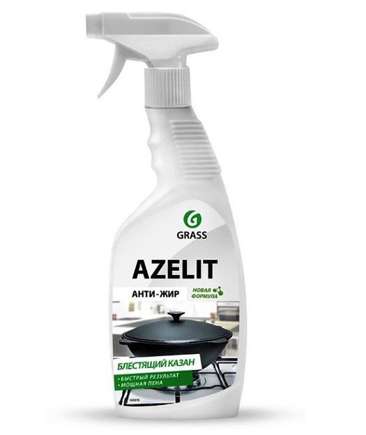 Средство Azelit антижир казан Grass 600 мл