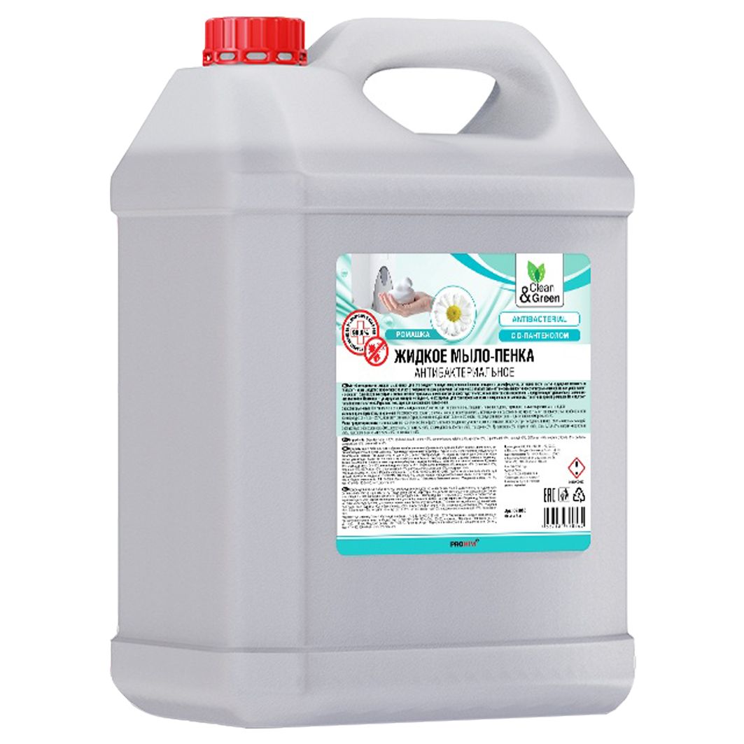 Жидкое мыло пенка 'Soapy' антибактериальное 5 л CG8056 Жидкое мыло пенка 'Soapy' антибактериальное 5 л CG8056