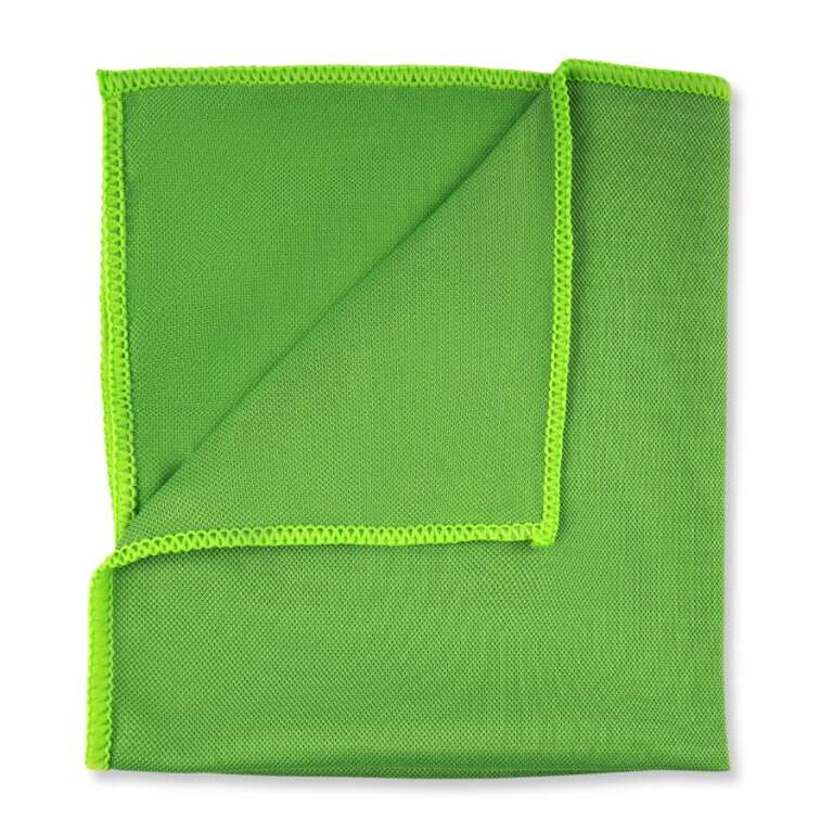 Салфетка микрофибка для стекол,зеркал,хром AVS MF-6036 (35х40см) A80832S