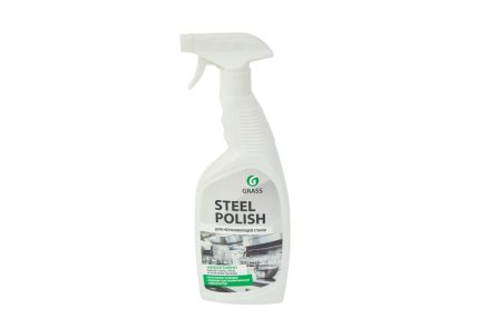 Очиститель дла нержавеющей стали Steel Polish 0,6л, тригер, Grass, арт.218601