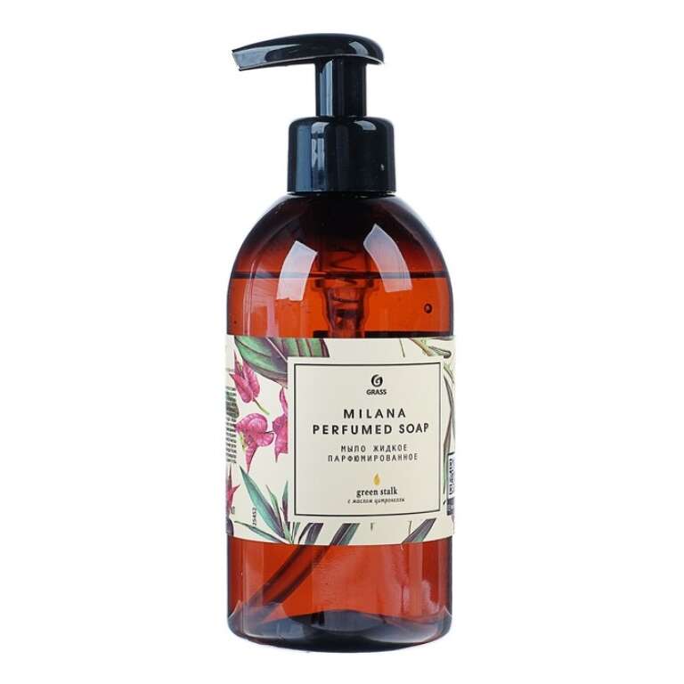 Мыло жидкое парфюмированное "Milana Green Stalk ", 300мл., арт. 125452