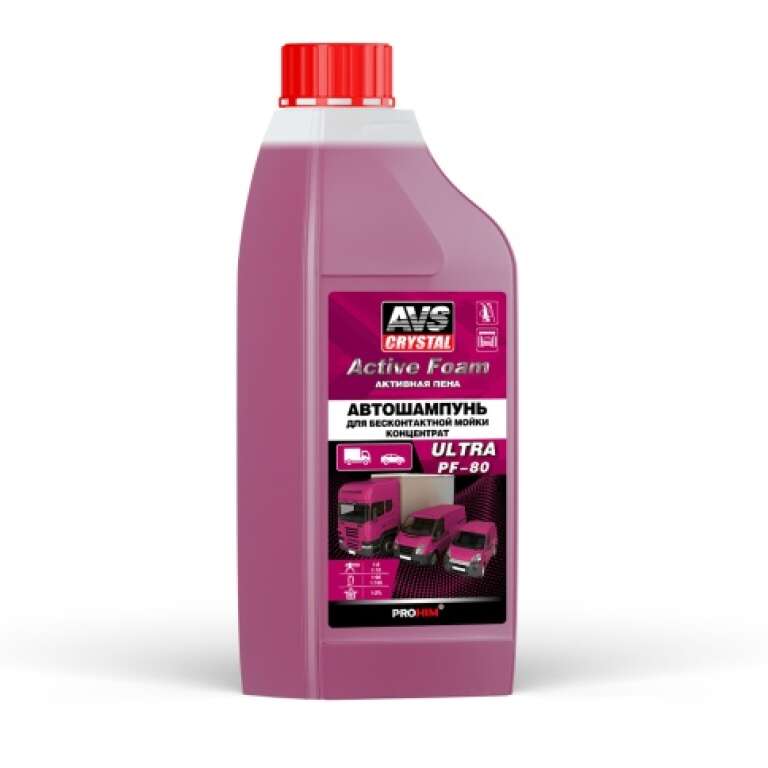 Средство для бесконтактной мойки автомобиля 1л, Active Foam ULTRA, A40099S