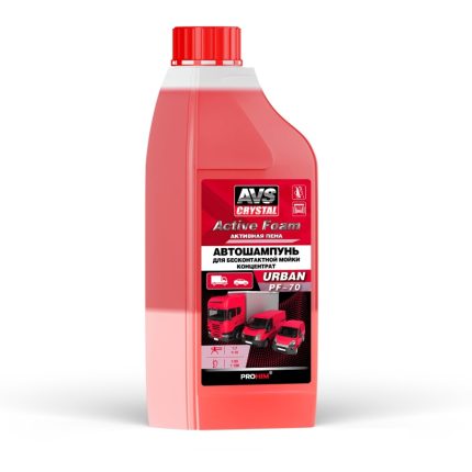 Средство URBAN 1л для бесконтактной мойки автомобиля, Active Foam, A07832S