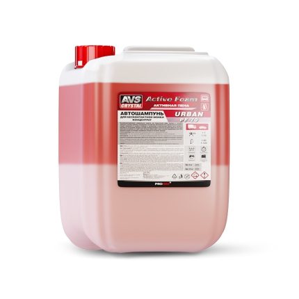Средство URBAN 6 кг для бесконтактной мойки автомобиля, Active Foam, A07833S