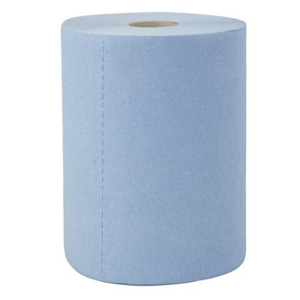 Бумага протирочная 130 м, LAIMA (Система W1) PREMIUM, 2-слойные, 500 листов 23х26 см, 112513