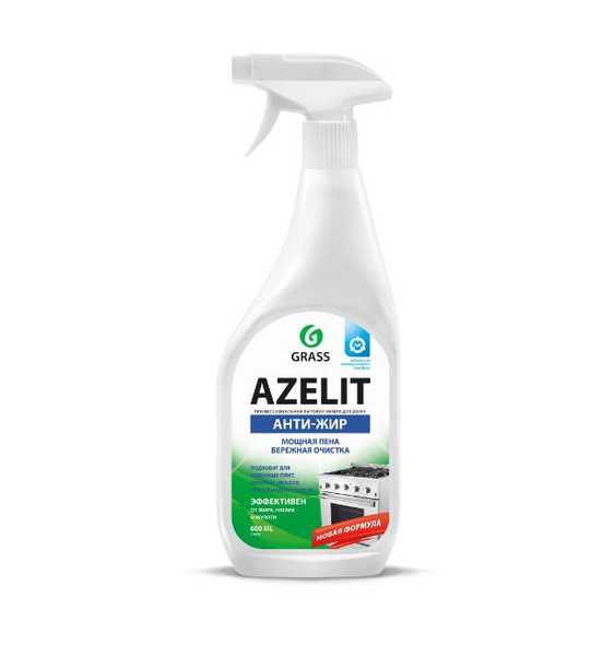 Средство Azelit антижир для стеклокерамики Grass 600 мл