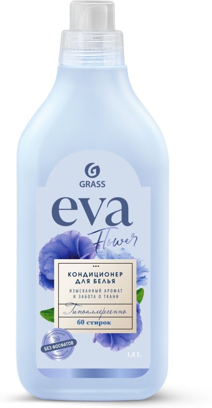 Кондиционер для белья EVA flover 1л, арт 125871
