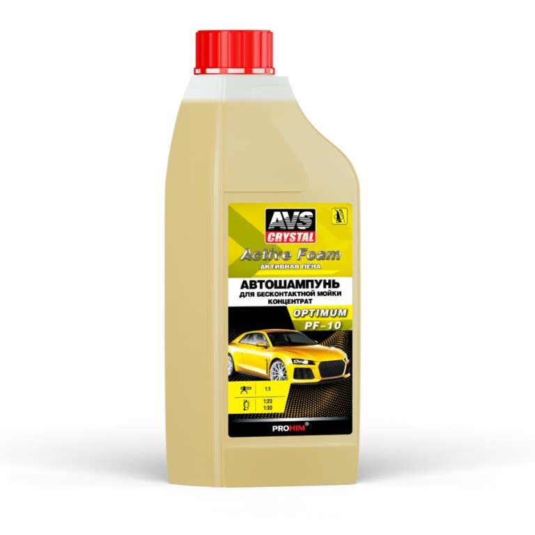 Средство для бесконтактной мойки автомобиля 1л, Active Foam OPTIMUM, A07533S