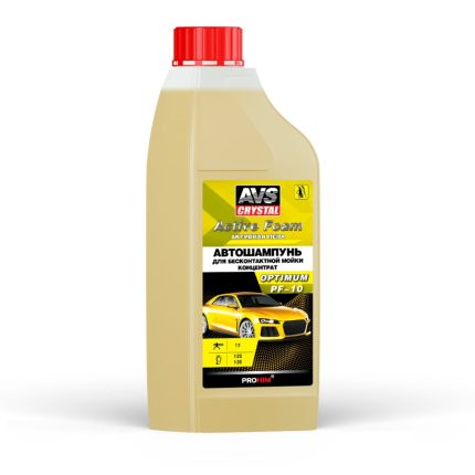 Средство для бесконтактной мойки автомобиля 1л, Active Foam OPTIMUM, A07533S