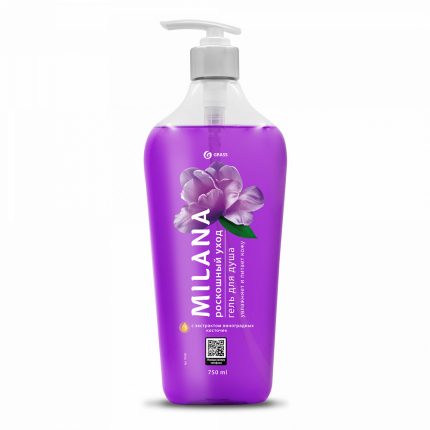 Гель для душа "MILANA" Роскошный уход, 750мл., арт. 125463