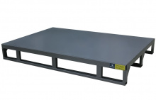 Поддон металлический №5 нагрузка 2000кг(150*1200*1000мм)