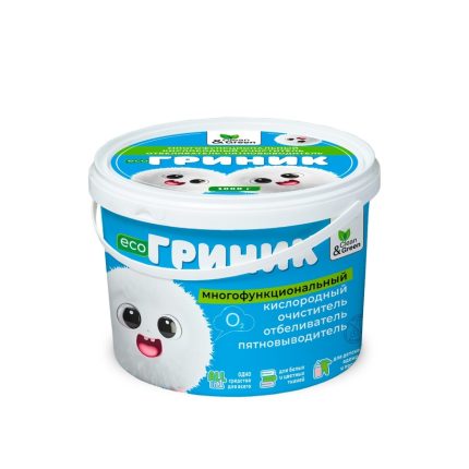 Кислородный пятновыводитель ГриникClean&Green 8330