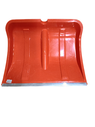 Лопата снеговая "Вьюга №2" Цветная с ал.планкой (500*375)