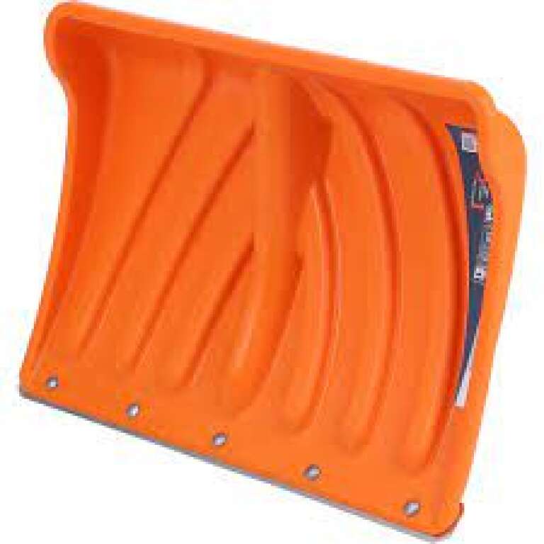 Лопата снеговая "Норд-Про" 450*330мм с алюм.пл.