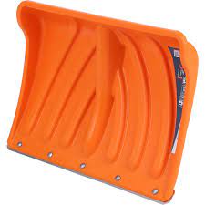 Лопата снеговая "Норд-Про" 450*330мм с алюм.пл.