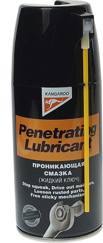 Проникающая смазка (жидкий ключ) KANGAROO Penetrating Lubricant, 360 мл.(355104)