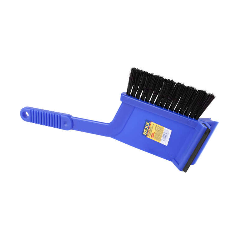 Щетка автомобильная со скребком и водосгоном для снега, DEXX, 300мм