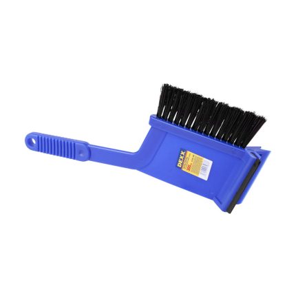 Щетка автомобильная со скребком и водосгоном для снега, DEXX, 300мм