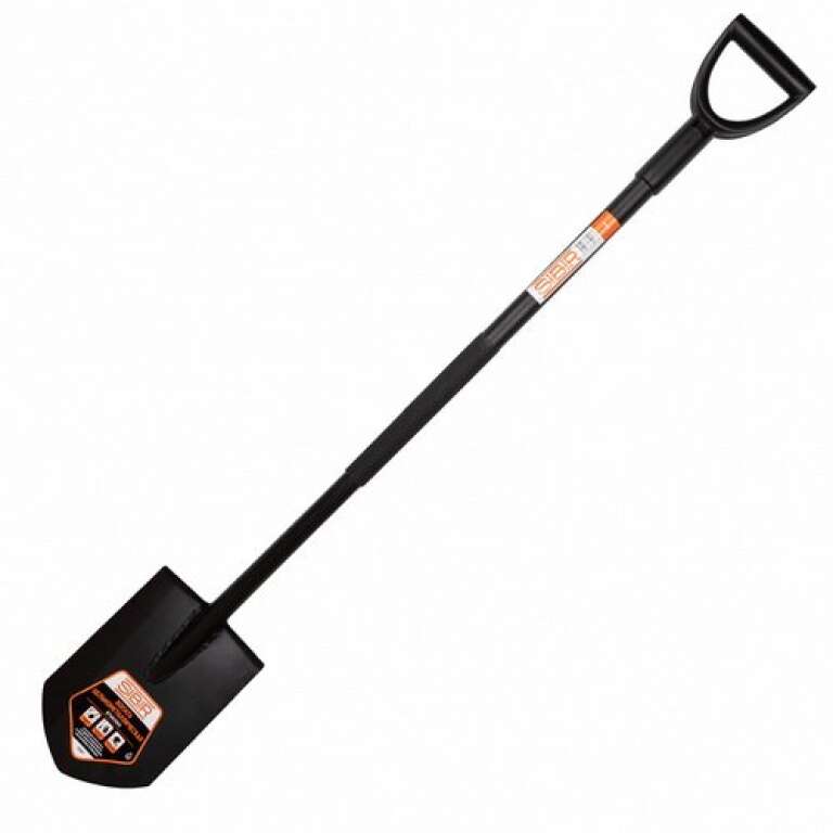 Лопата штыковая цельнометаллическая, сварной шов, 125 см SIBIR 1307