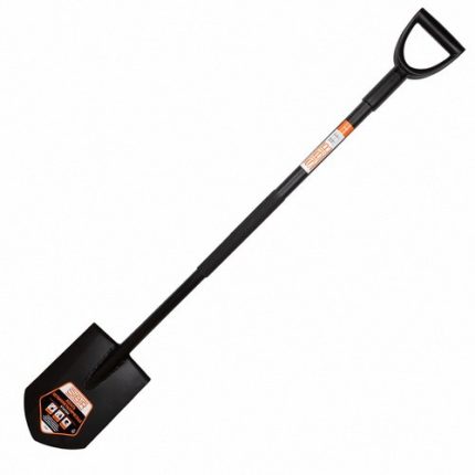 Лопата штыковая цельнометаллическая, сварной шов, 125 см SIBIR 1307