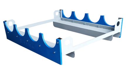 Ложемент для перевозки 4-х газовых баллонов Fetek ЛГБ-04К