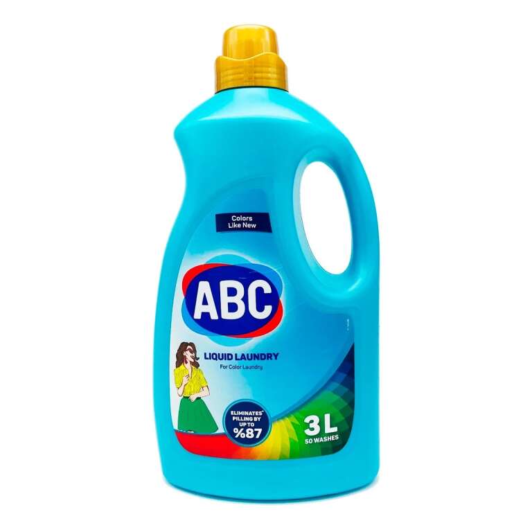 Средство для стирки ABC Колор, 3 л