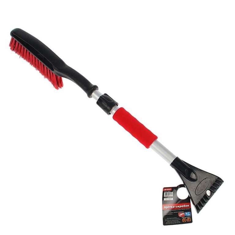 Щетка для снега автомобильная, телескопическая 88-118см