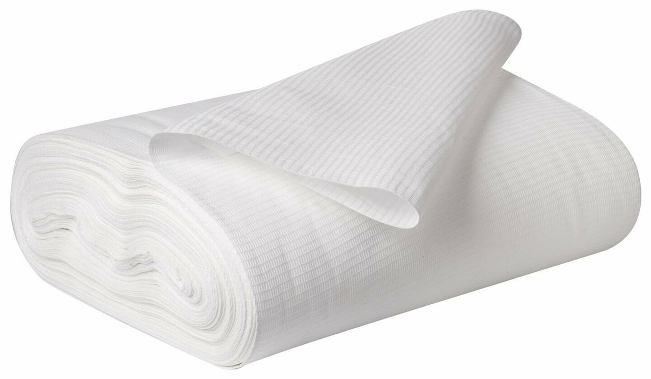 Полотно вафельное отбеленное 45/60 (пл.180гр/м.кв.)