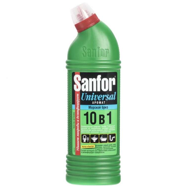 Средство "Санфор" универсал 10 в 1 750мл
